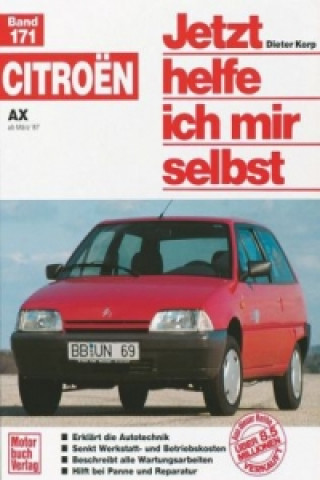 Carte Citroën AX   ab März '87 Dieter Korp