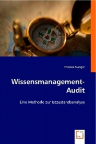 Książka Wissensmanagement-Audit Thomas Auinger