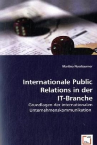 Kniha Internationale Public Relations in der IT-Branche Martina Nußbaumer