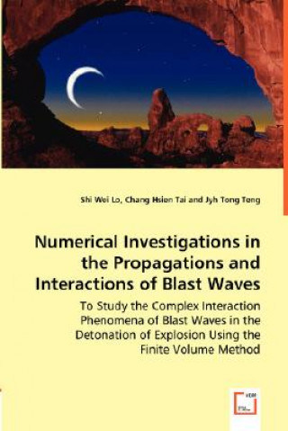 Книга Numerical Investigations in the Propagations and Interactions of Blast Waves Shi-Wei Lo