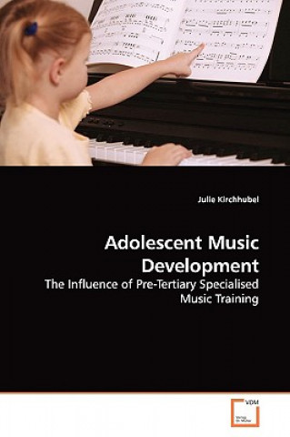 Buch Adolescent Music Development Julie Kirchhubel