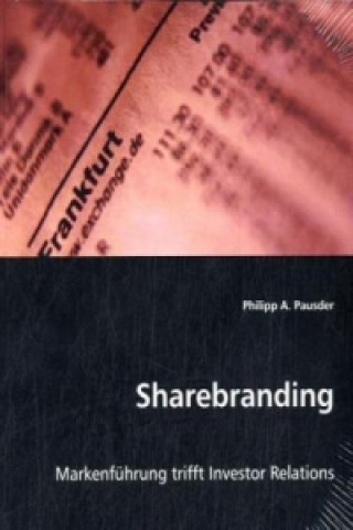 Livro Sharebranding Philipp A. Pausder
