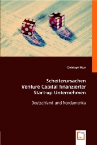 Książka Scheiterursachen Venture Capital finanzierter Start-up Unternehmen Christoph Haar