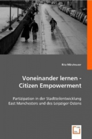 Buch Voneinander lernen - Citizen Empowerment Rita Märzheuser