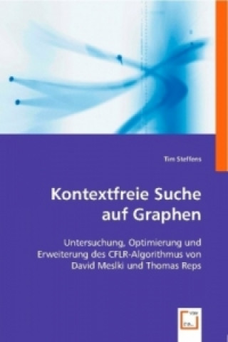 Book Kontextfreie Suche auf Graphen Tim Steffens