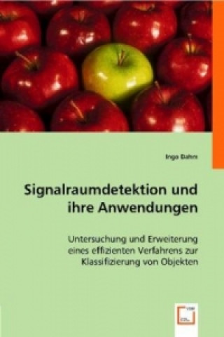 Buch Signalraumdetektion und ihre Anwendungen Ingo Dahm