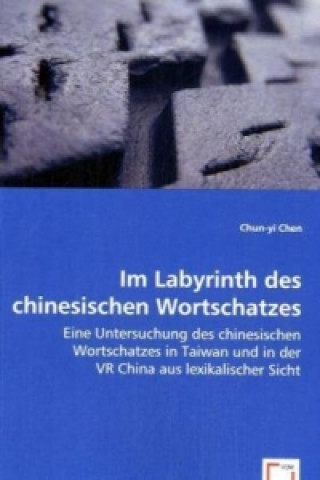 Kniha Im Labyrinth des chinesischen Wortschatzes Chun-yi Chen