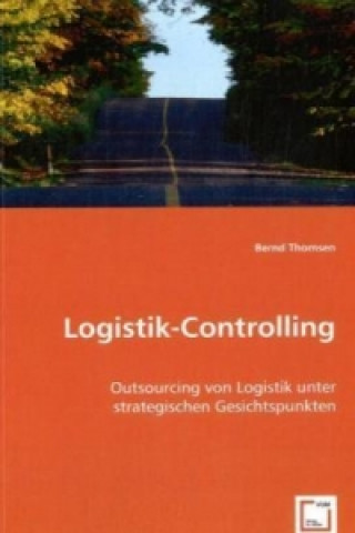 Kniha Logistik-Controlling Bernd Thomsen