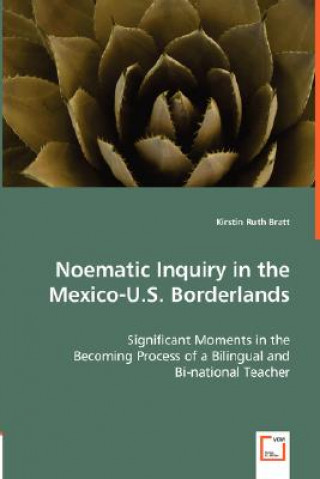 Kniha Noematic Inquiry in the Mexico-U.S. Borderlands Kirstin R. Bratt