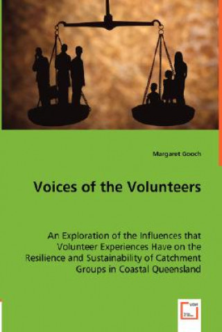 Carte Voices of the Volunteers - An Exploration of the Influences that Volunteer Experiences Have on the Resilience and Sustainability of Catchment Groups i Margaret Gooch