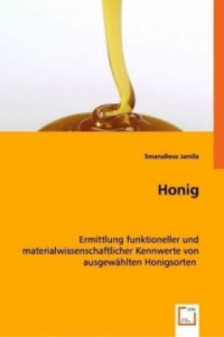 Boek Honig Smanalieva Jamila