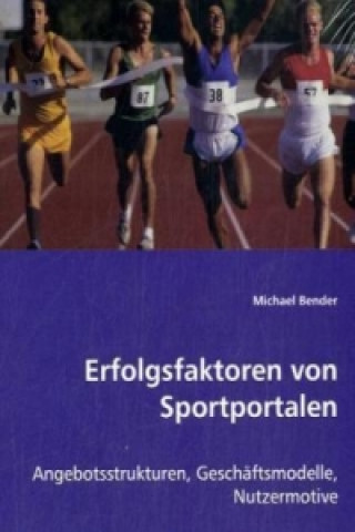 Książka Erfolgsfaktoren von Sportportalen Michael Bender