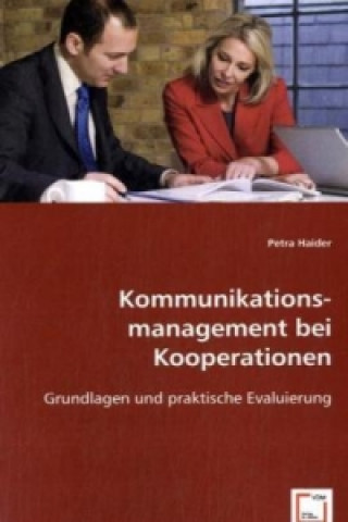 Buch Kommunikationsmanagement bei Kooperationen Petra Haider