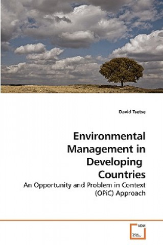 Kniha Environmental Management in Developing Countries David Tsetse