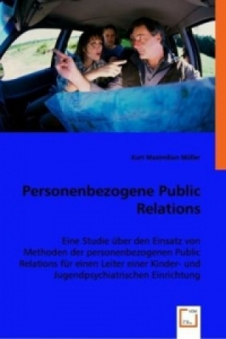 Kniha Personenbezogene Public Relations Kurt M. Müller