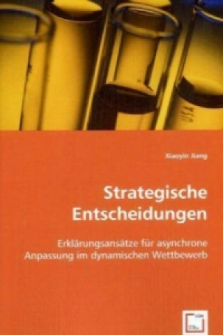 Knjiga Strategische Entscheidungen Xiaoyin Jiang