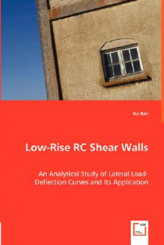 Kniha Low-Rise RC Shear Walls Ika Bali