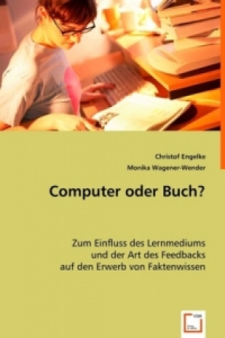 Buch Computer oder Buch? Christof Engelke