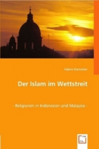 Kniha Der Islam im Wettstreit Sabine Sternecker