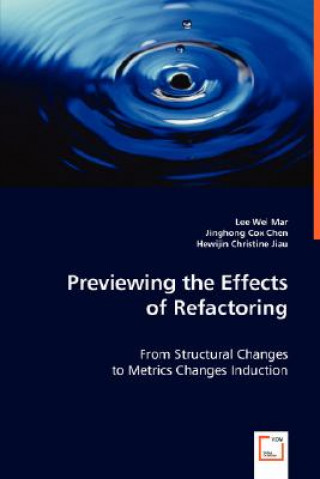 Книга Previewing the Effects of Refactoring Lee Wei Mar