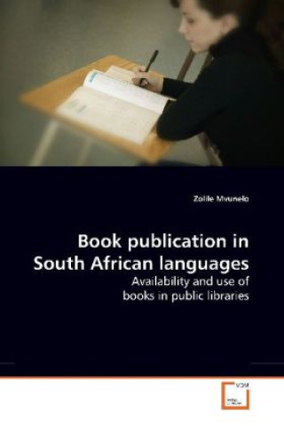 Livre Book publication in South African languages Zolile Mvunelo