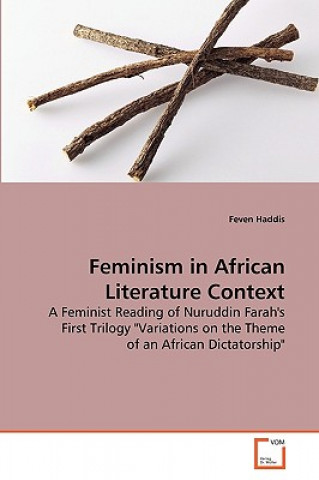 Könyv Feminism in African Literature Context Feven Haddis