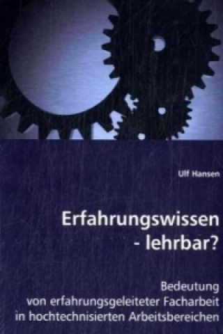 Книга Erfahrungswissen - lehrbar? Ulf Hansen
