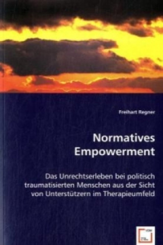 Kniha Normatives Empowerment Freihart Regner