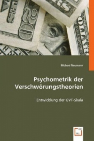 Könyv Psychometrik der Verschwörungstheorien Michael Neumann