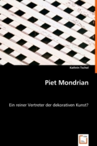 Buch Piet Mondrian Kathrin Tschol