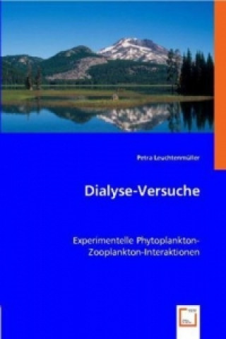 Kniha Dialyse-Versuche Petra Leuchtenmüller