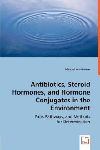 Könyv Antibiotics, Steroid Hormones, and Hormone Conjugates in the Environment Michael Schlusener