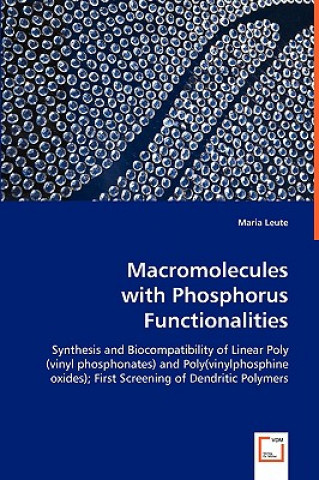 Carte Macromolecules with Phosphorus Functionalities Maria Leute