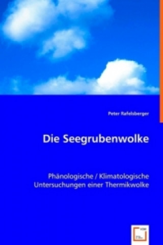 Kniha Die Seegrubenwolke Peter Rafelsberger