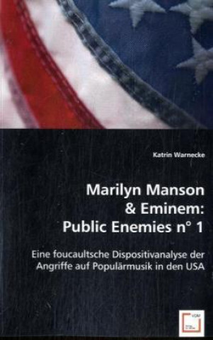 Kniha Marilyn Manson & Eminem: Public Enemies n° 1 Katrin Warnecke