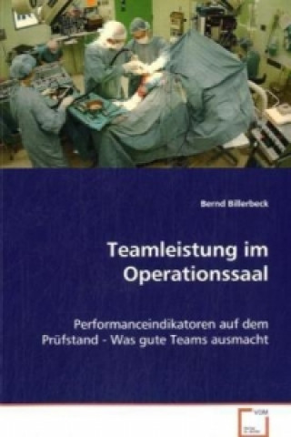 Book Teamleistung im Operationssaal Bernd Billerbeck