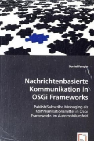 Carte Nachrichtenbasierte Kommunikation in OSGi Frameworks Daniel Fengler