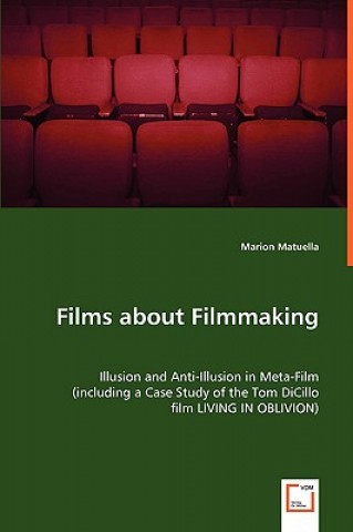 Kniha Films about Filmmaking Marion Matuella