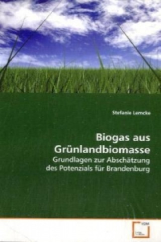 Könyv Biogas aus Grünlandbiomasse Stefanie Lemcke