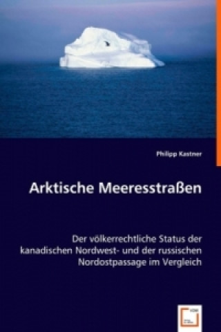 Carte Arktische Meeresstraßen Philipp Kastner