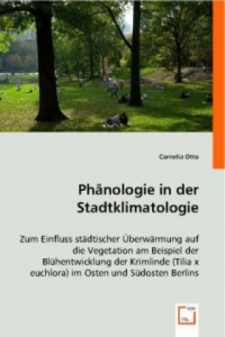 Buch Phänologie in der Stadtklimatologie Cornelia Otto