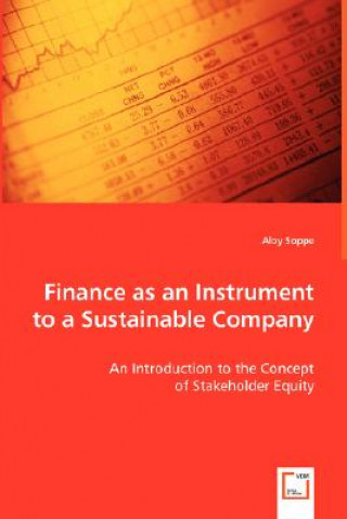Carte Finance as an Instrument to a Sustainable Company Aloy Soppe