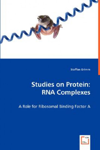 Книга Studies on Protein Steffen Grimm