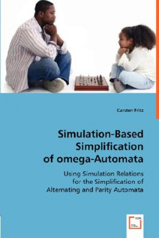 Книга Simulation-Based Simplification of omega-Automata Carsten Fritz