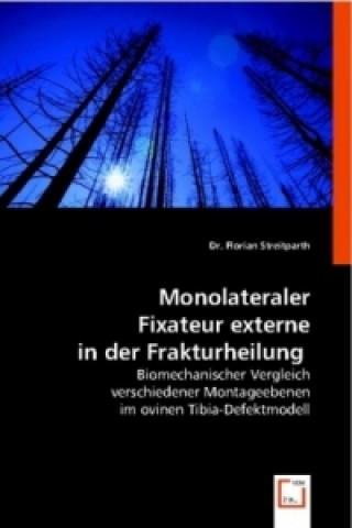 Libro Monolateraler Fixateur externe in der Frakturheilung Florian Streitparth