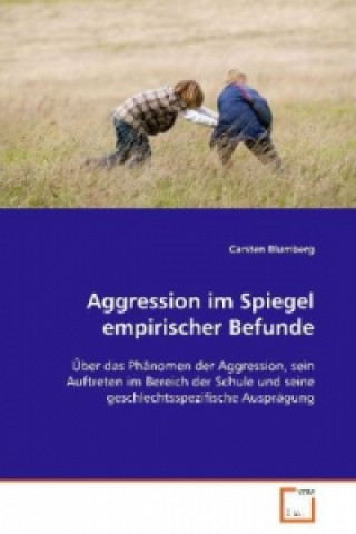 Kniha Aggression im Spiegel empirischer Befunde Carsten Blumberg