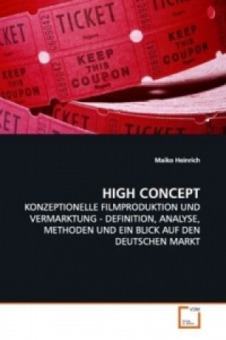 Buch HIGH CONCEPT Maiko Heinrich