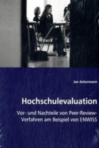 Kniha Hochschulevaluation Jan Ackermann