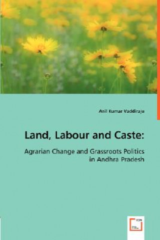 Könyv Land, Labour and Caste Anil K. Vaddiraju