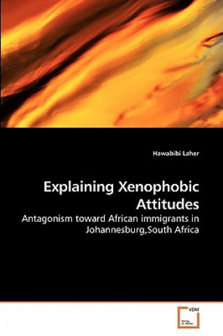 Könyv Explaining Xenophobic Attitudes Hawabibi Laher